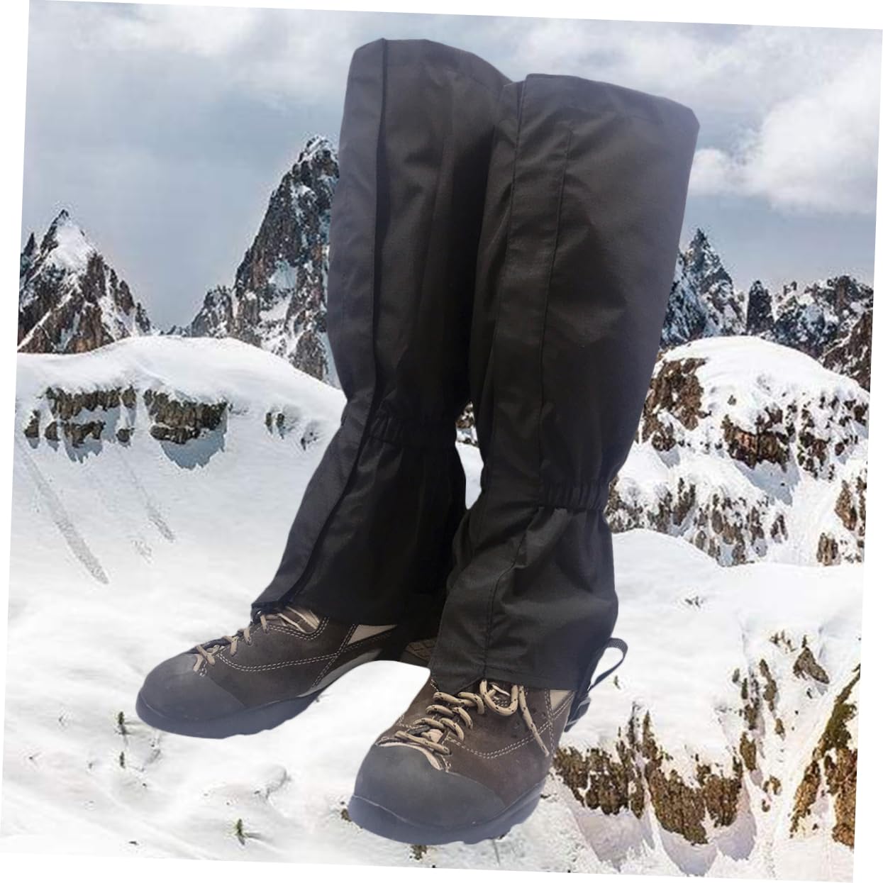 Toddmomy 3 Pares Polainas De Nieve Polainas De Polainas De Esquí De Nieve Xuexiang Impermeable