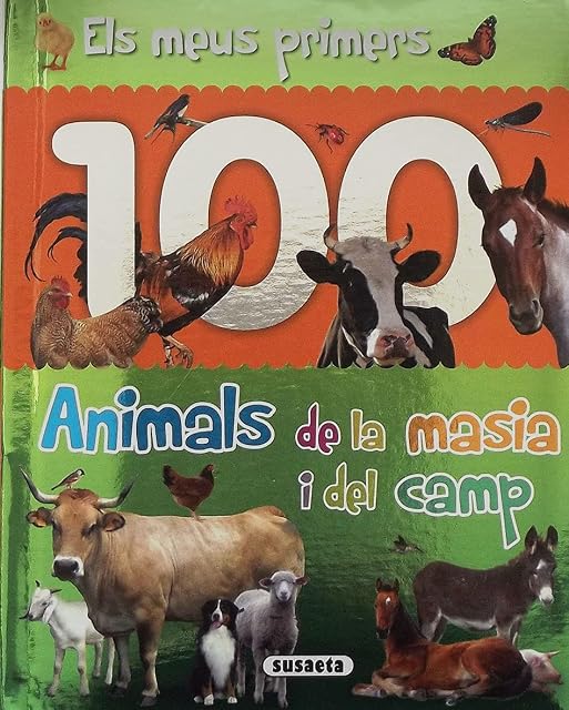 Portada de Animals de la masia i del camp