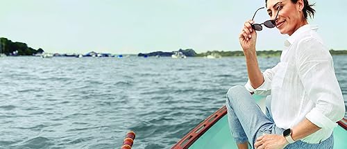 Miniatura 12 de Fitbit Sense - Reloj inteligente avanzado con herramientas para la salud del corazón, control del estrés y tendencias de temperatura de la piel,