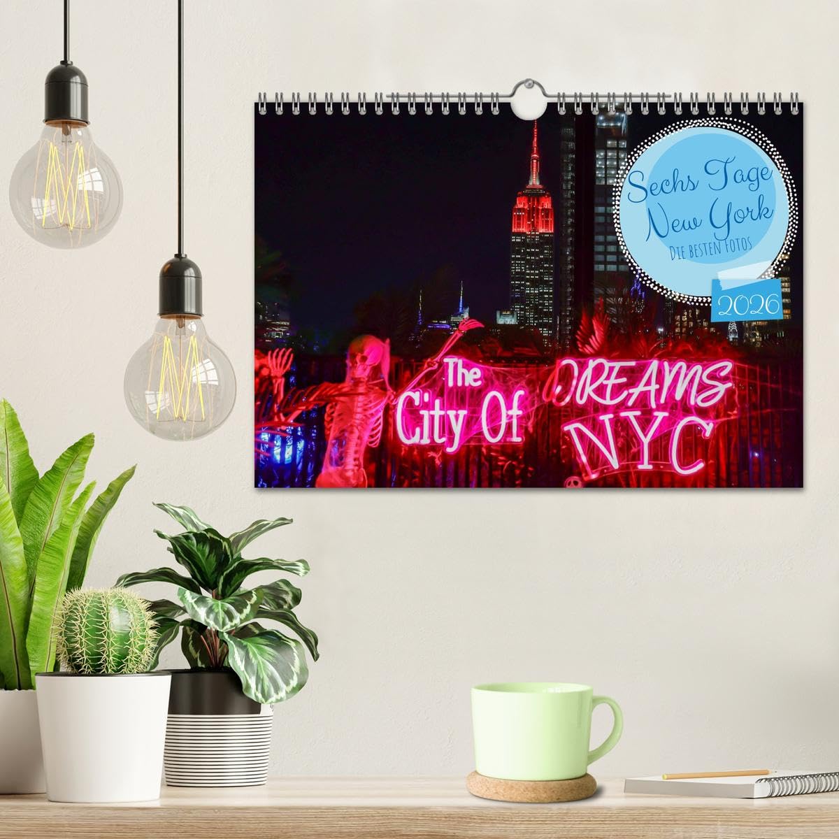 Sechs Tage New York (Wandkalender 2026 DIN A4 quer), CALVENDO Monatskalender: Sechs Tage New York - die besten Fotos