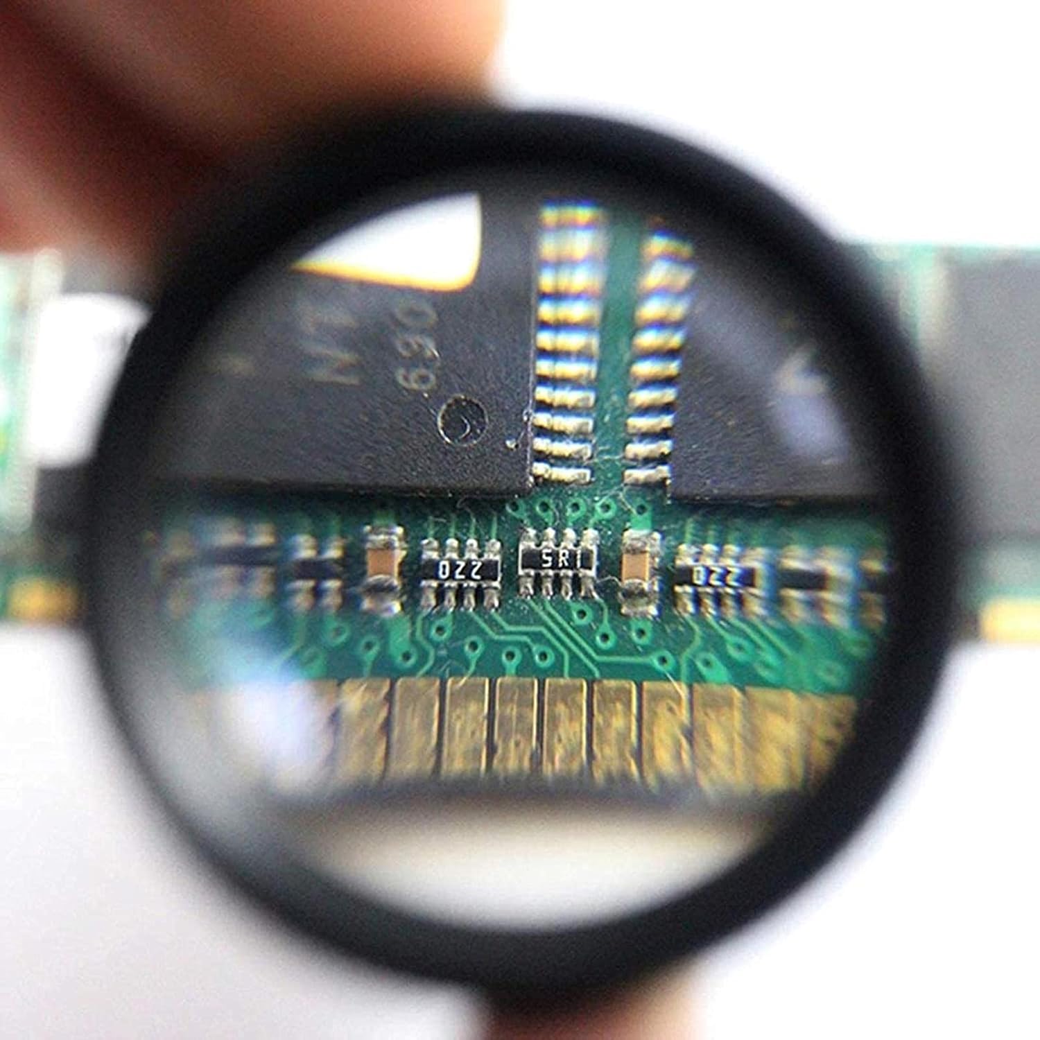 ハンドヘルド HD 拡大鏡 光学ガラスレンズ 拡大鏡 ポケット拡大鏡 コイン スタンプ ジュエリー 30 ハンドヘルド HD 拡大鏡 光学ガラスレンズ  拡大鏡 ポケット拡大鏡 コイン スタンプ ジュエリー 30 倍 Keep it in