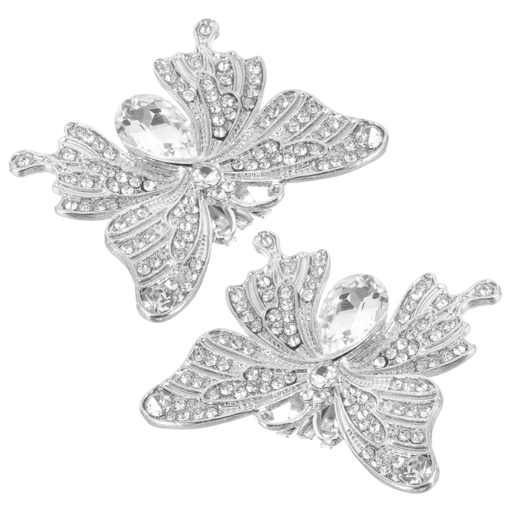 VALICLUD Fermaglio Per Scarpe a Farfalla Decorazione Di Fermagli Per Scarpe Fibbia Della Scarpa Da Sposa i Per a Farfalla Per L'arredamento Clip Per Lega
