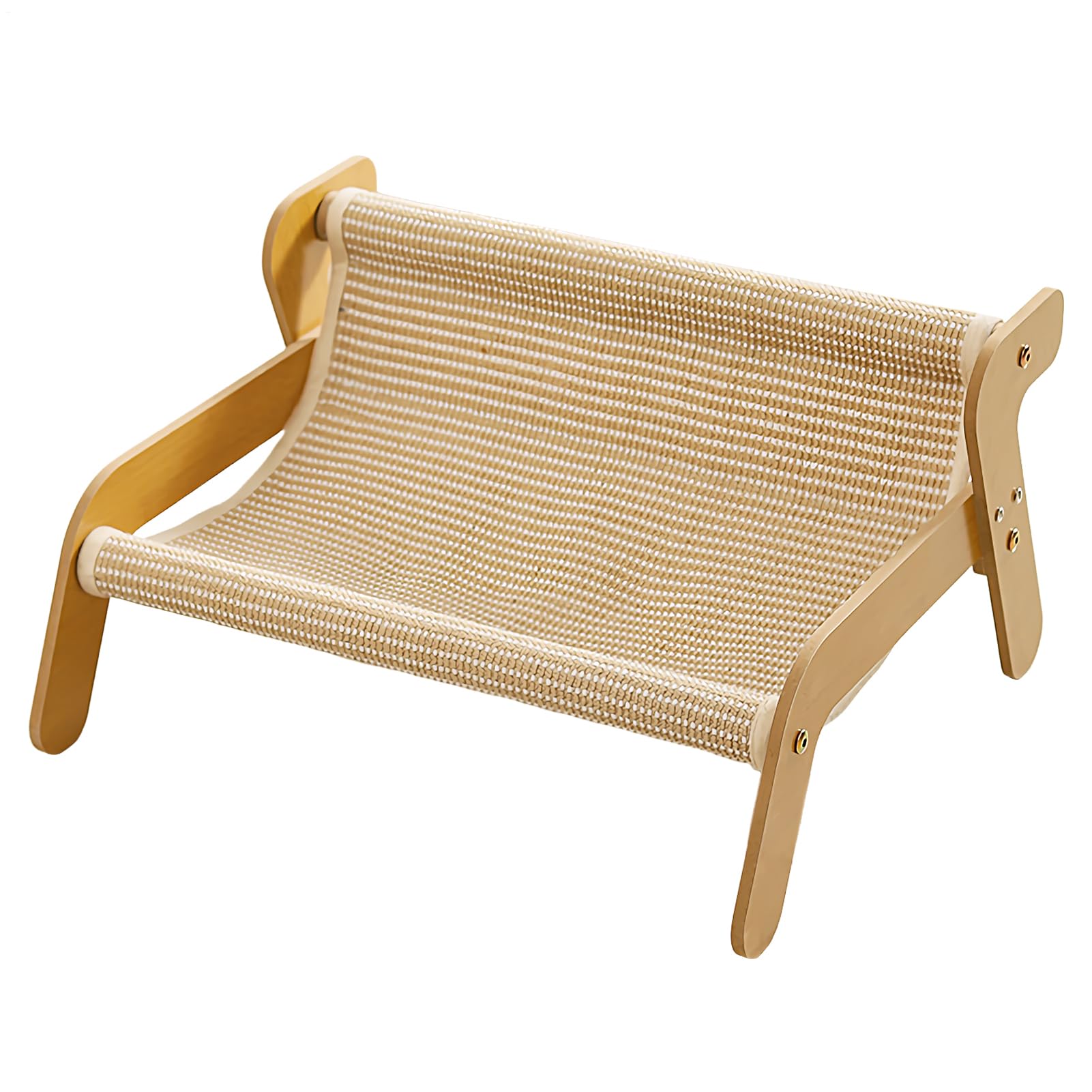 Cama rascadora para gatos, salón rascador para gatitos, diseño seguro apto para mascotas, uso interior, lugar de relajación, multiusos, ahorro de espacio, aspecto elegante, protector de muebles para
