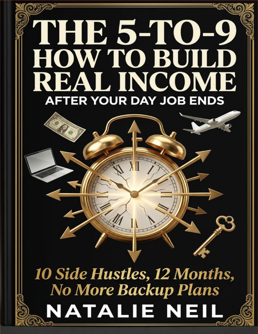 The 5-to-9: How to Build Real Income After Your Day Job Ends: 10 Side Hustles, A 12-Month Plan, and No More Backup Plans