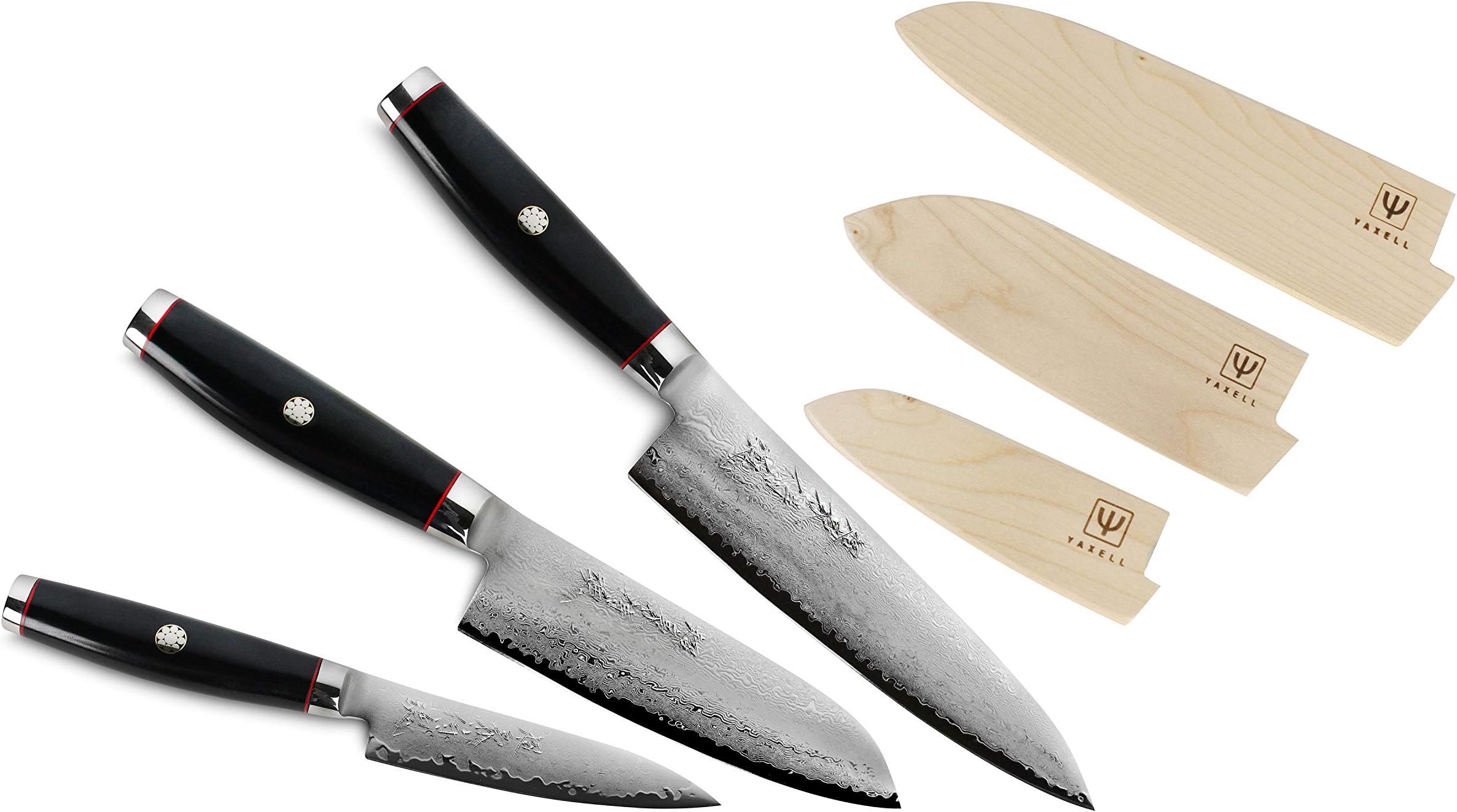 Yaxell Super Gou Ypsilon Knife Set