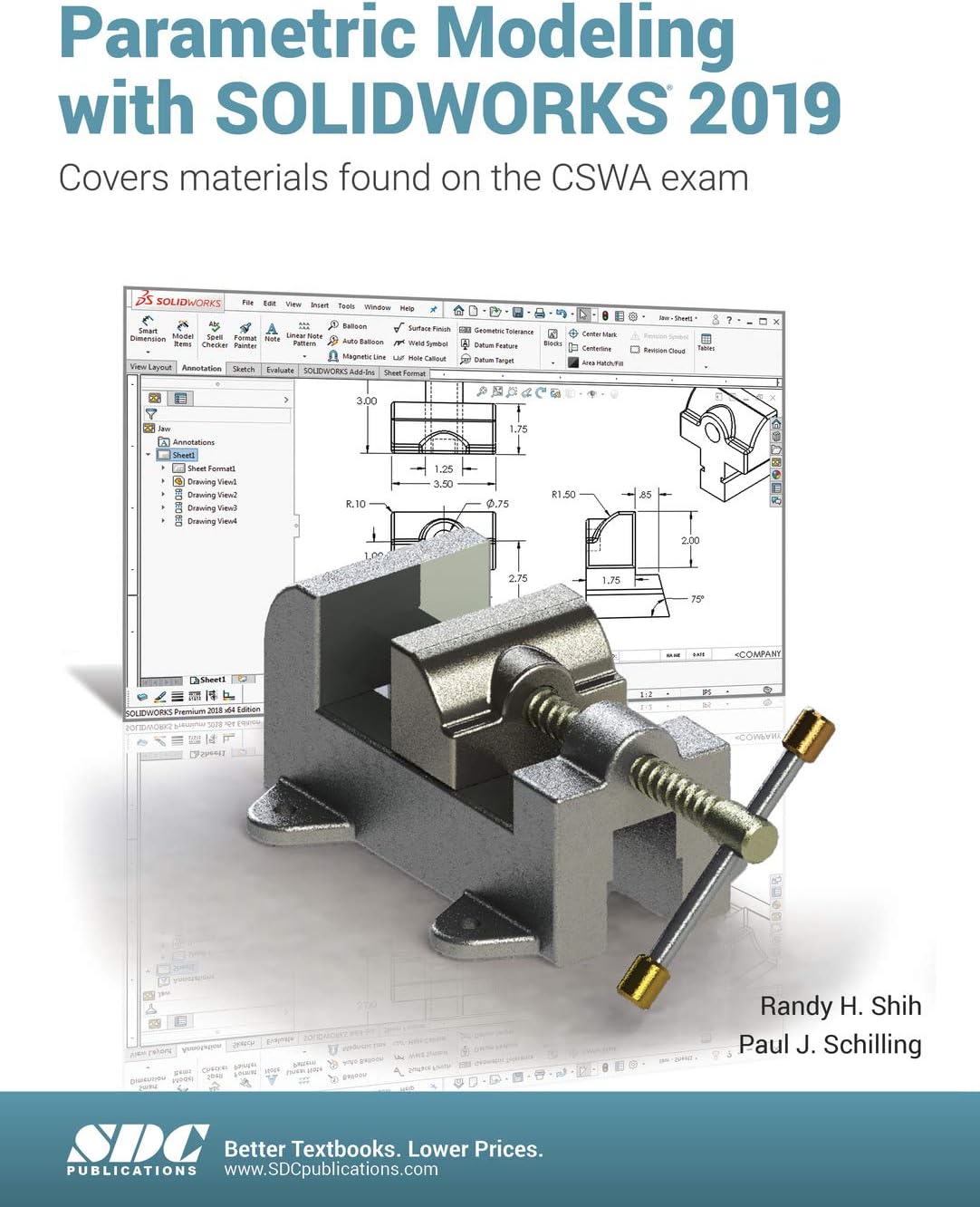 Parametric Modeling with SOLIDWORKS 2019