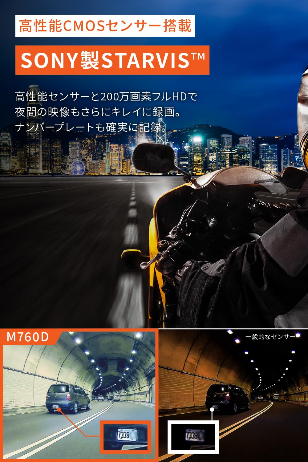 Amazon.co.jp: Daytona MiVue M760D 17100 Drive Recorder for