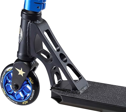 Miniatura 7 de STAR SCOOTER Patineta de acrobacias profesional ligera completa para adultos, adolescentes y niños mayores de 8 años  Ruedas de aleación de 4.331in