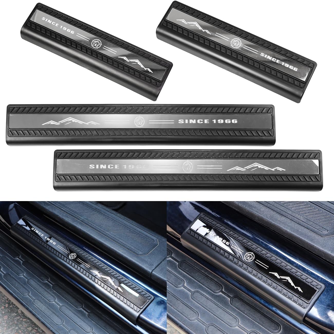 ABS+Acero Inoxidable