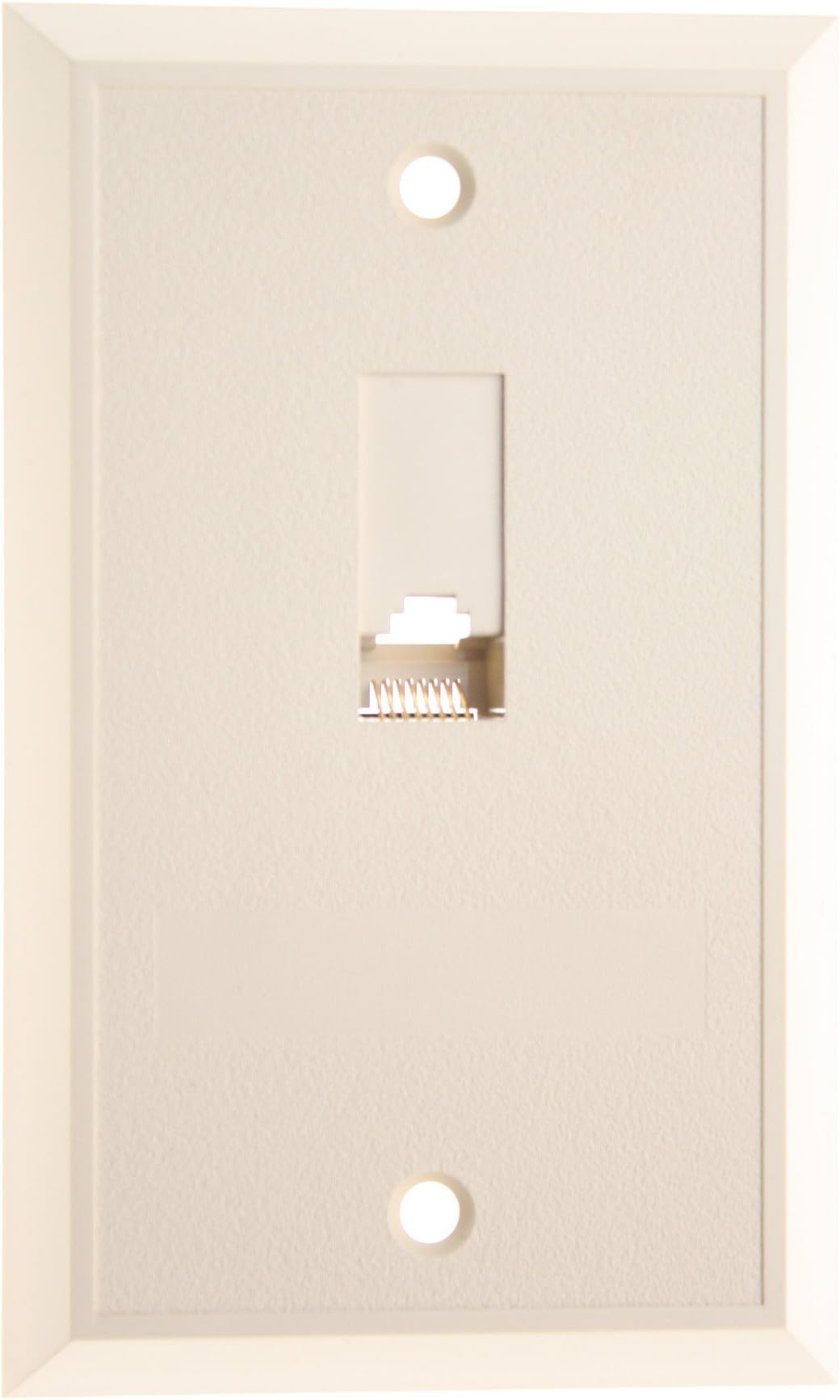 Armiger AA625B Single Gang Rj45 8P8C Data Jack Wall Plate Cover