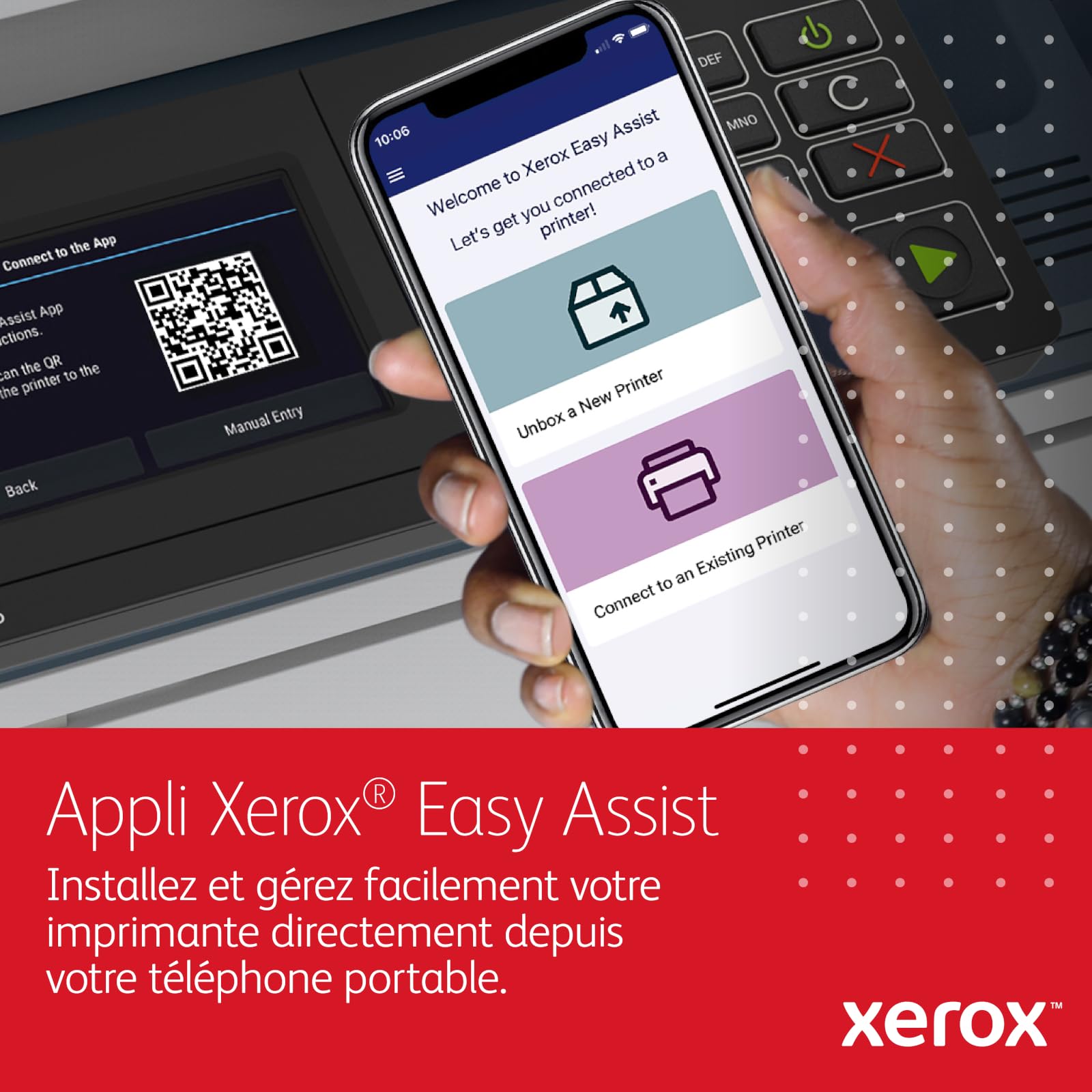 Xerox Versalink B620dn A4 61ppm Noir et Blanc (Mono) Imprimante Laser Multifonction avec Impression Recto-Verso