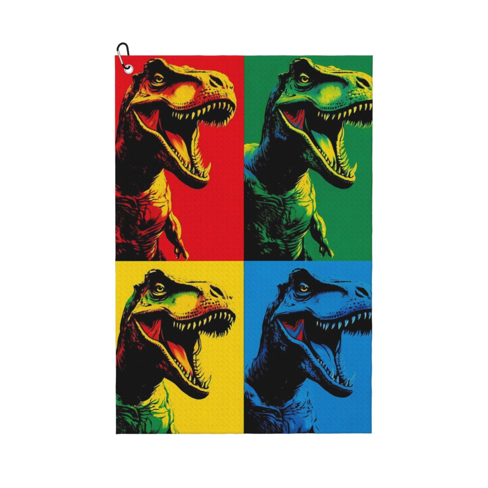 BSDFGSDD T-Rex Dinosaurs Golf Towel 24 x 16 inches