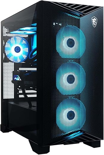 MSI Aegis ZS2 Gaming Desktop: AMD R7, RTX 5080, 64GB RAM
