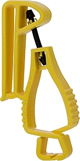 Glove Guard 7400YW Utility Guard Glove Clip, Yellow
