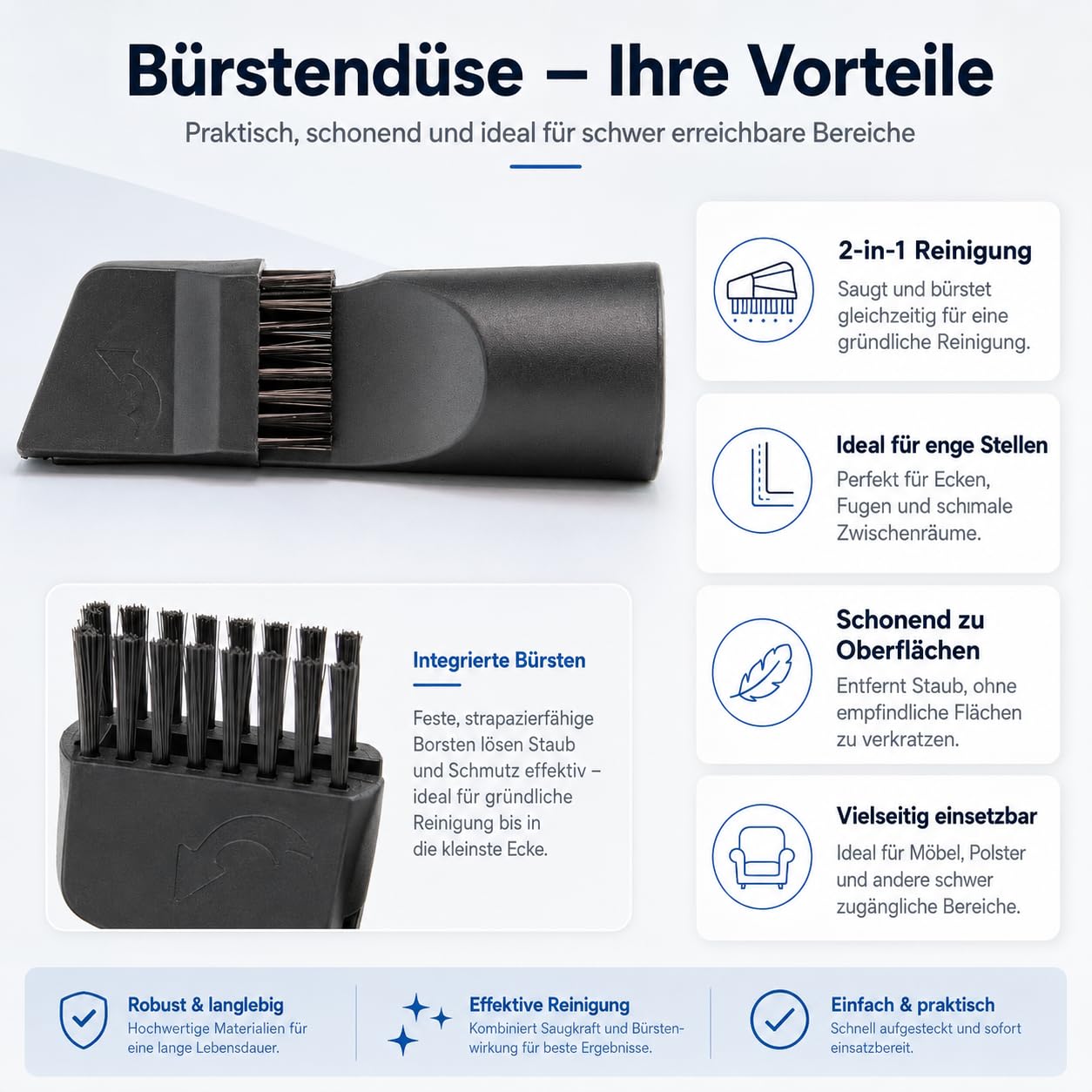 Sellnet Aschesauger für Kamin 20L 1650W Kaminsauger (Kabellänge ca. 4m) Aschesauger Staubsauger Inklusive HEPA Filter, Blasfunktion, DUAL Filter System, 3X Sackfilter, Antistatische Ableitkette SN121
