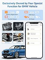 Vista 4 de ANCEL Escáner BD300 BMW Bluetooth OBD2, lector de código de sistema completo y herramienta de diagnóstico para BMW con servicio de registro