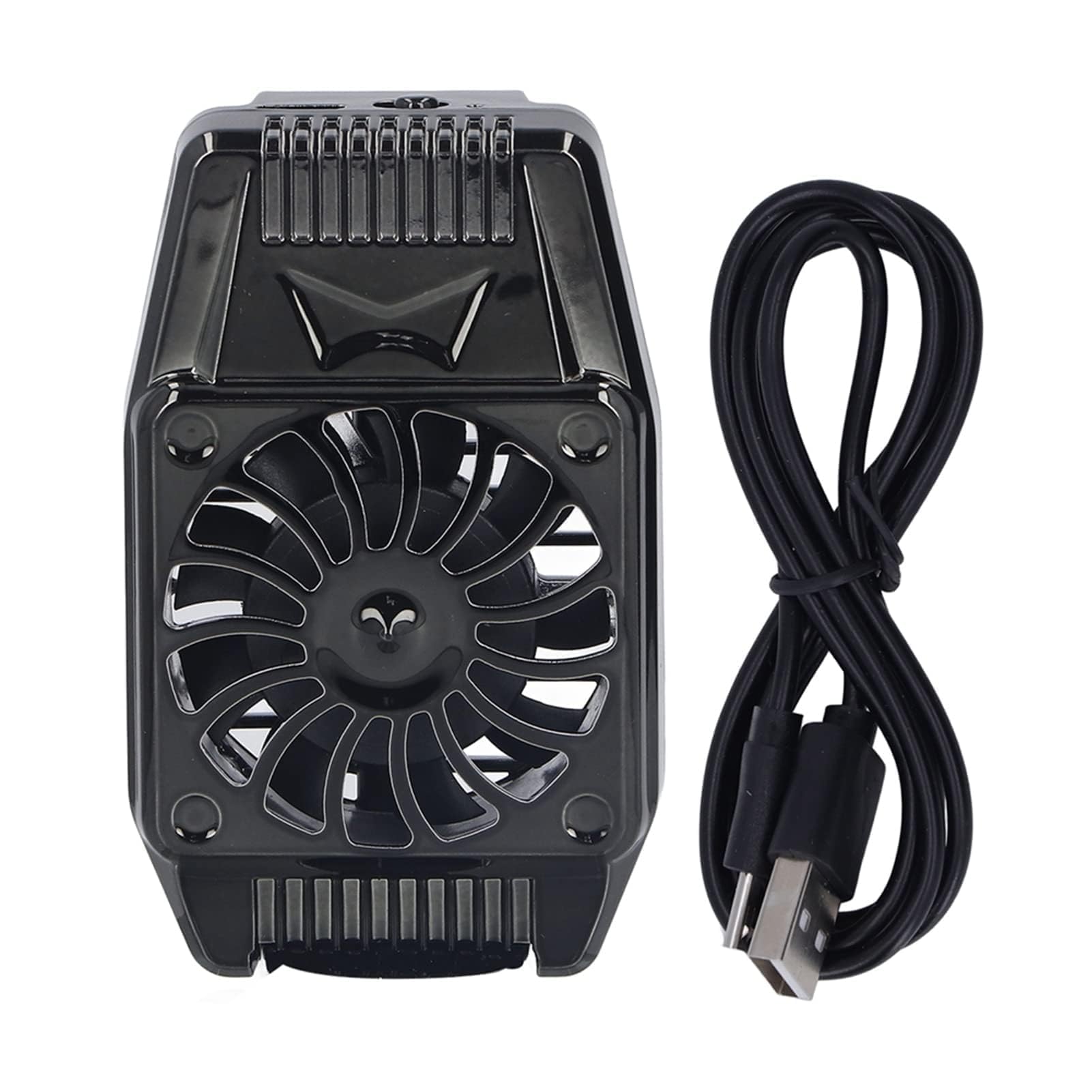Radiatore per Telefono Cellulare, Dispositivo di Raffreddamento per Telefono con Clip Posteriore Raffreddamento Rapido a Basso Rumore Ventola di Raffreddamento del Dissip