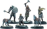 Vista 2 de Modiphius Entretenimiento The Elder Scrolls: Call to Arms - Dawnguard Stalwarts - 6 figuras de resina sin pintar (MUH0330306)