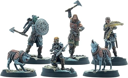 Miniatura 2 de Modiphius Entretenimiento The Elder Scrolls Call to Arms - Dawnguard Stalwarts - 6 figuras de resina sin pintar (MUH0330306)