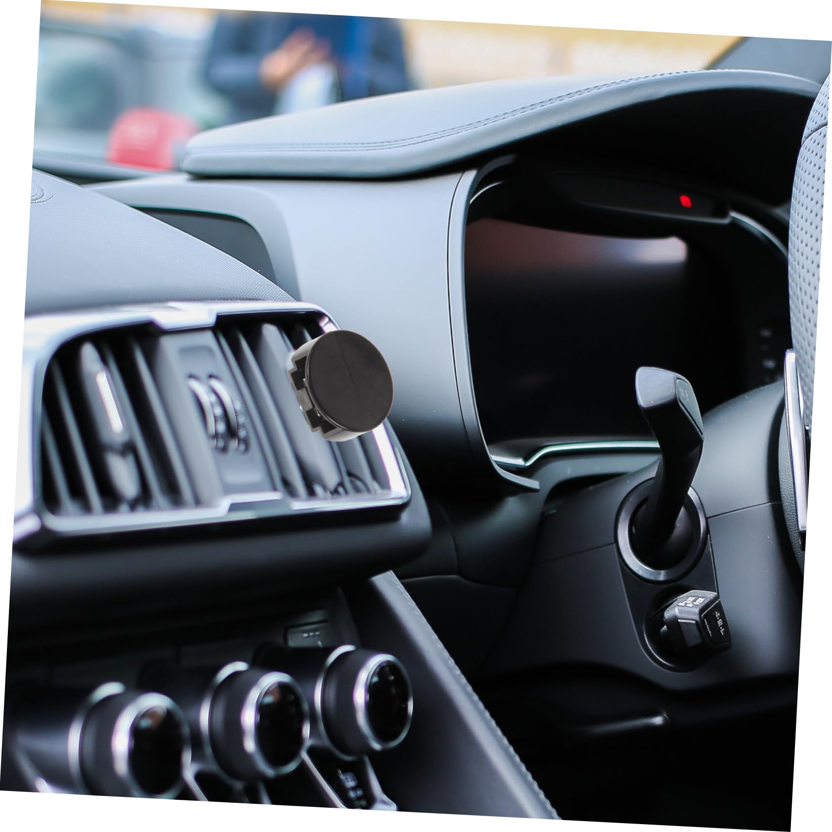 Clip Profumo per Macchina Auto 100 Pezzi, Plastico Nero | Vacanze Estive, Clip per Diffusore di Ventilazione Auto, Accessori in Gesso