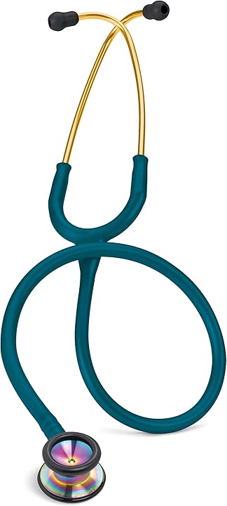 Stetofonendoscopio 3m? littmann classic ii pediatric color blu caraibi 2153