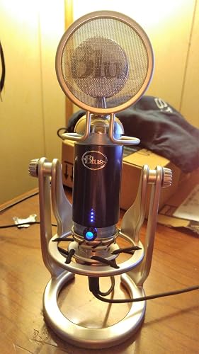 Blue Microphones Spark Digital - Micrófono de ordenador para IOS