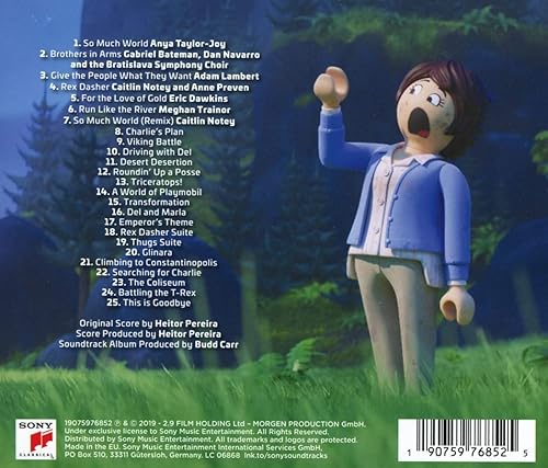 Vista 2 de Playmobil The Movie Soundtrack
