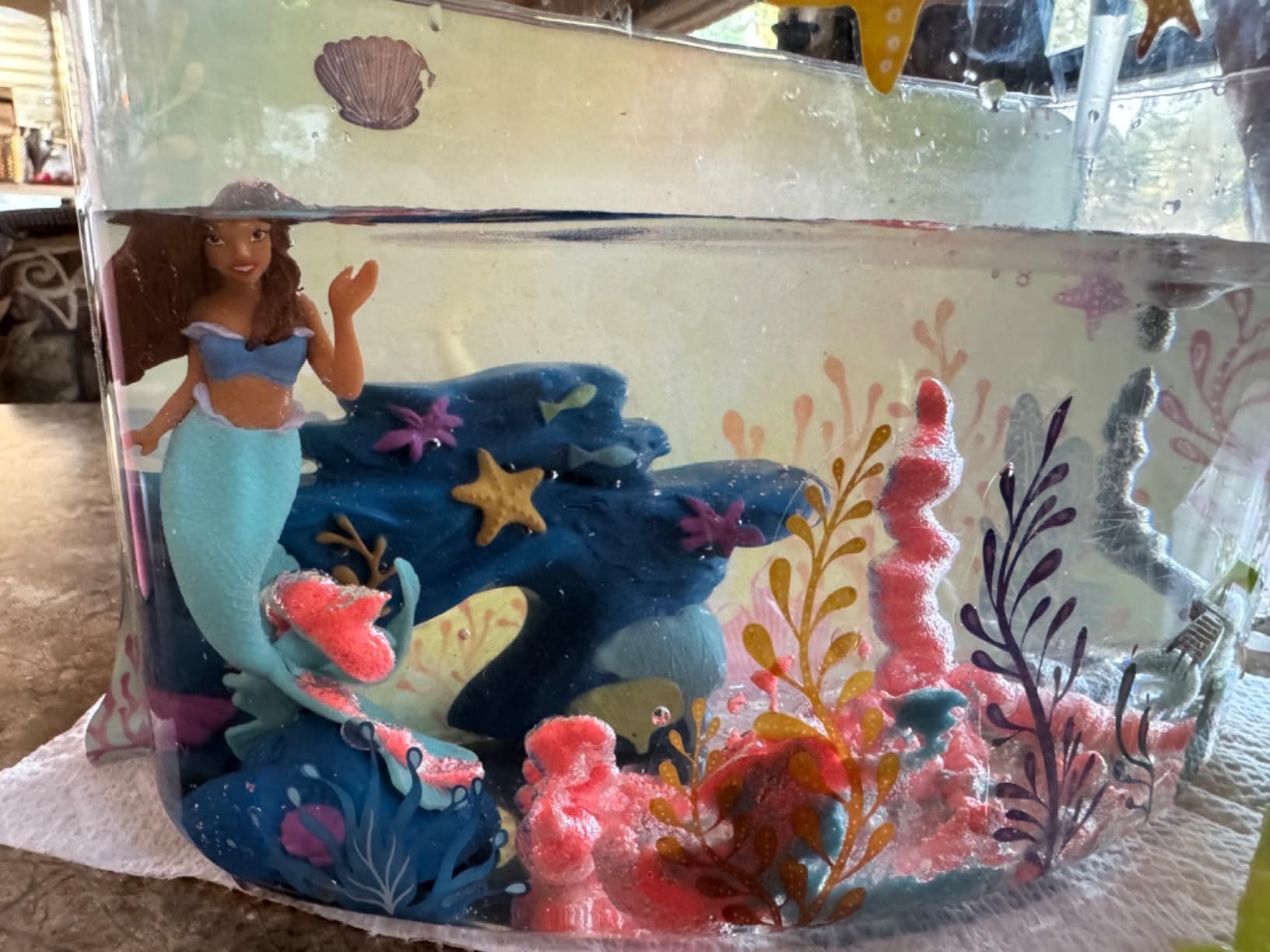 Squand Buy Cra-Z-Art Disney The Little Mermaid Sqand Castle Playset ...