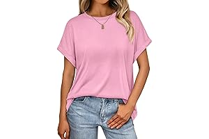Women's Casual Pink T-Shirt: A Wardrobe Staple for Summer