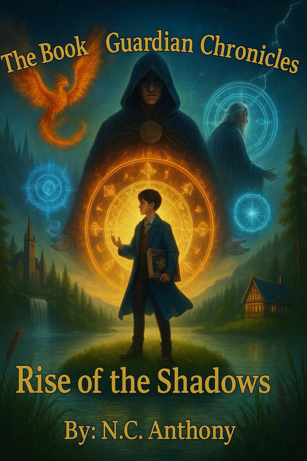 The Book Guardian Chronicles: Rise of the Shadows