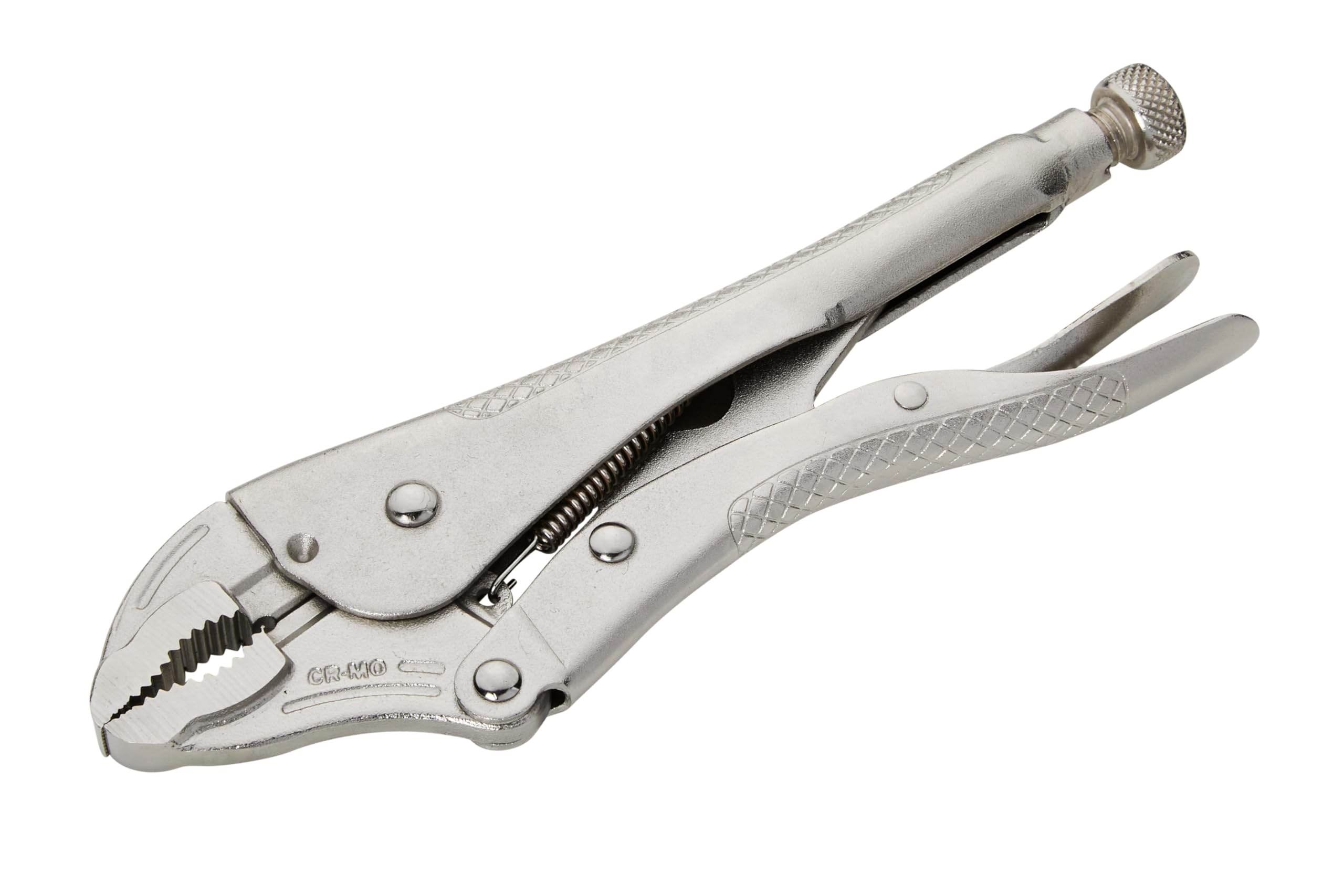 Blue Spot Tools 250mm (10") Heavy Duty Curved Locking Plier - Image 2
