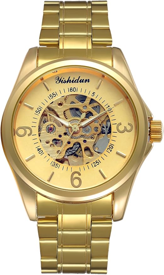 Comprar Luxo Dos Homens Relógios Automáticos Homem Oco Esculpida Esqueleto  Relógio Masculino Relógio De Pulso Mecânico Dropshipping | Homens Relógios  - www.cartao30.com.br