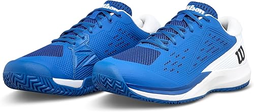 Miniatura 7 de WILSON Rush Pro Ace Pickler - Zapatos de pickleball para hombre, tallas de zapatos de EE. UU., hechos para canchas de pickleball