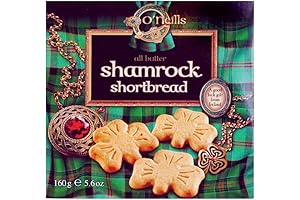 O'Neills Shamrock Shortbread Cookies: A Taste of Irish Delights