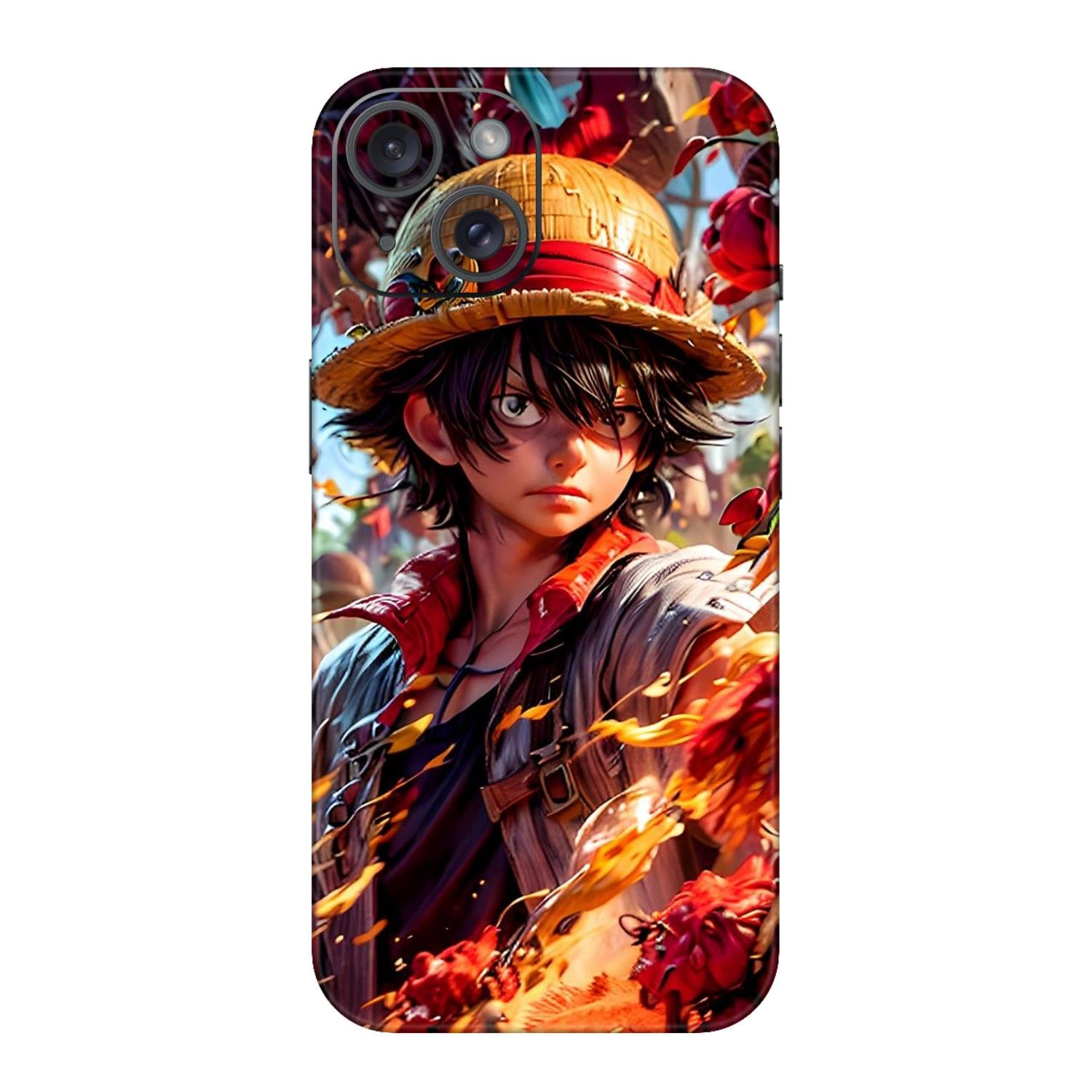 WRAP CRAFT Mobile Skin Sticker Compatible with Apple iPhone 15 Skin Not Back Cover, Camera & Back Protector Mobile Skin Wrap; Apple 15-KE-118-image-31