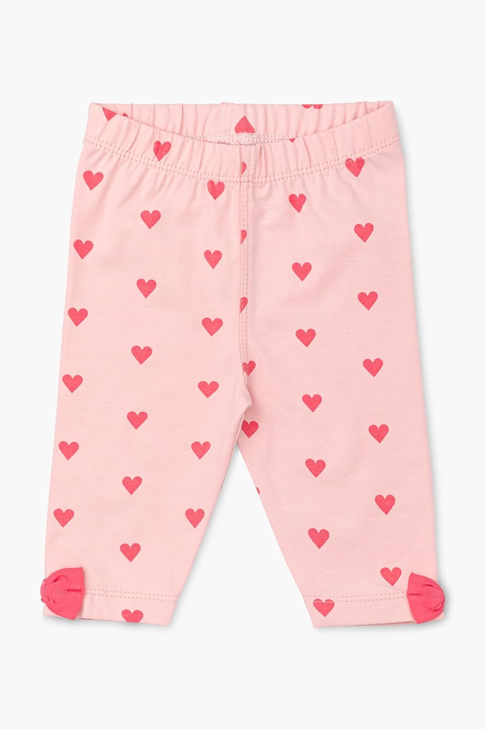 MONICA + ANDY Baby Leggings, 100% Organic Baby Clothes for Girls, 2 Pack Pull On Leggings, Sizes for Newborn & Infant - Image 6