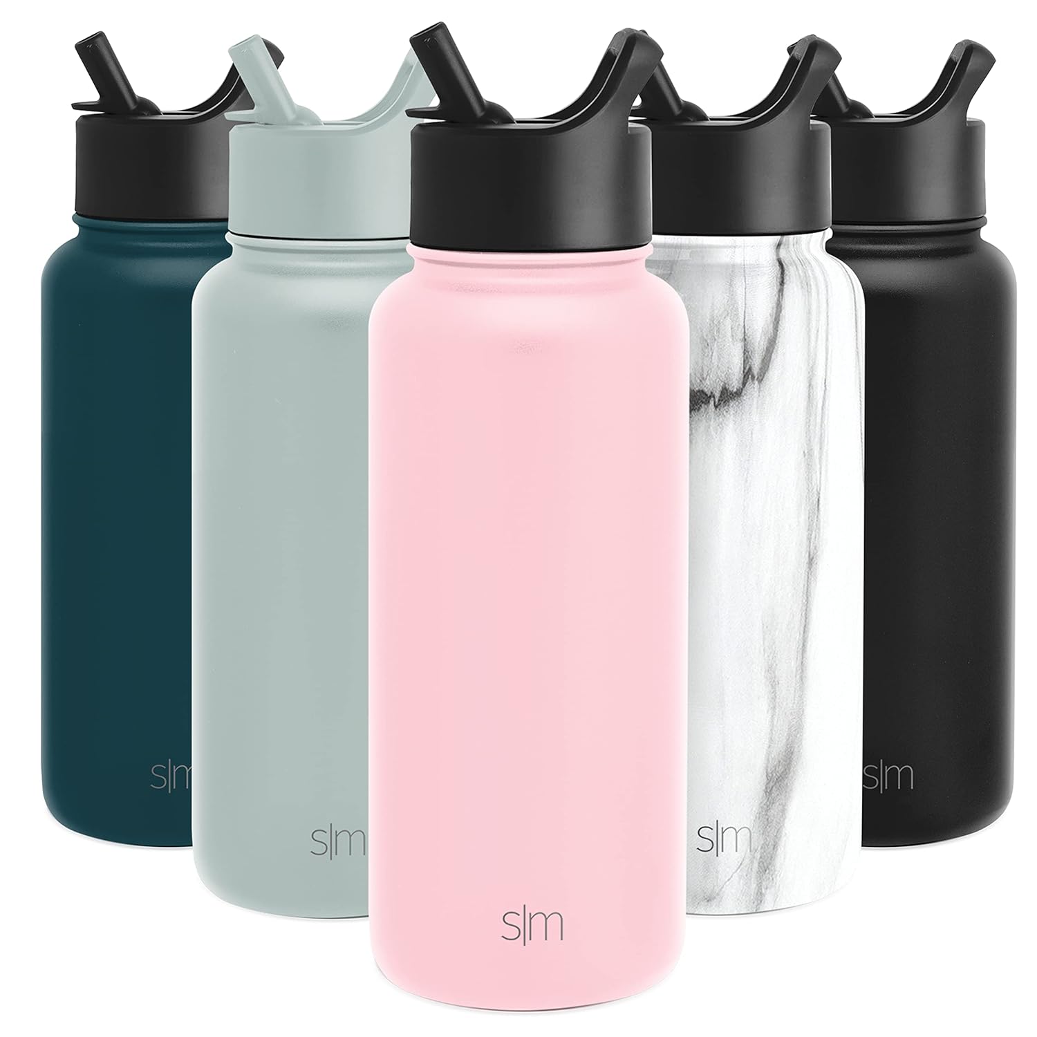 Simple Modern 32 oz Summit Water Bottle with Straw Lid Vacuum