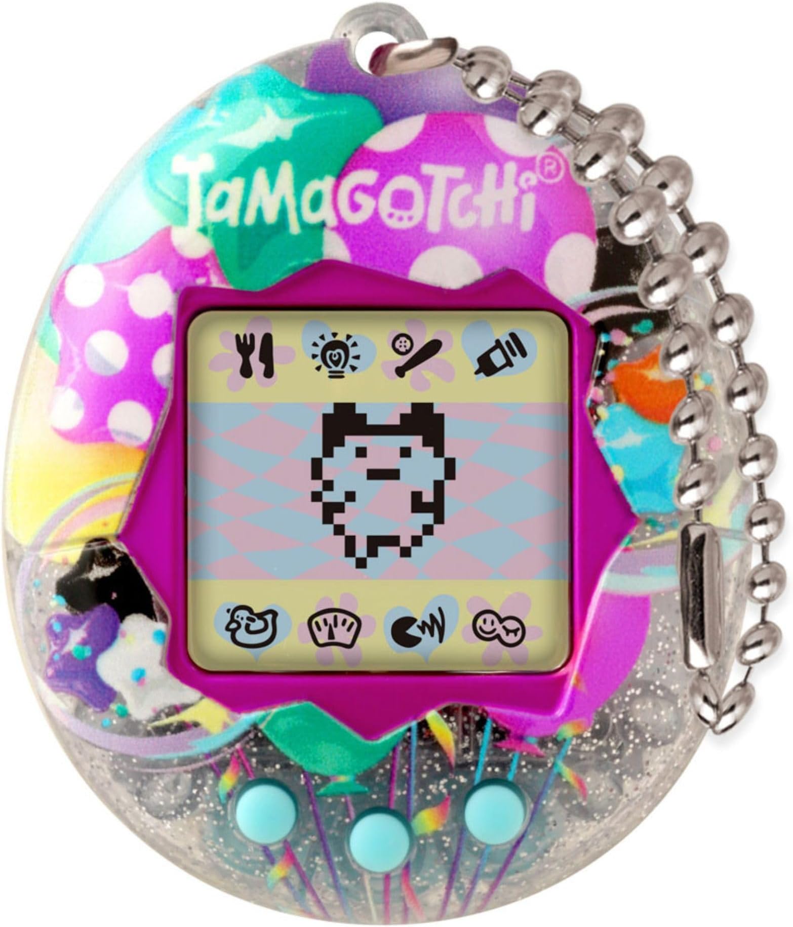 Bandai Original Pretty Party Digital Pet | Nurture And Raise The Original Electronic Pet Japanese Kids Toys For Girls And Boys Make Great 90s Retro Gifts