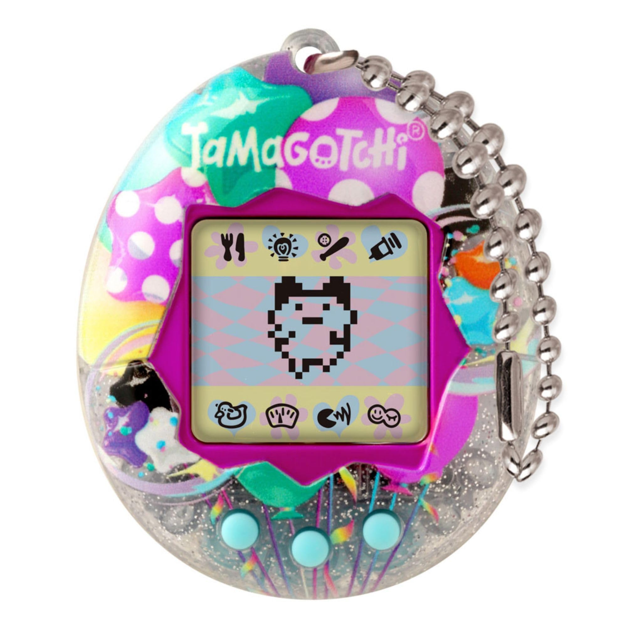 TAMAGOTCHIBandai Original Pretty Party Digital Pet | Nurture And Raise The Original Electronic Pet Japanese Kids Toys For Girls And Boys Make Great 90s Retro Gifts