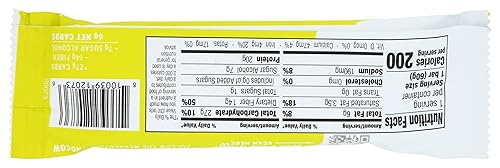 Miniatura 2 de NO COW Barra sumergida Key Lime Pie, 2.12 onzas