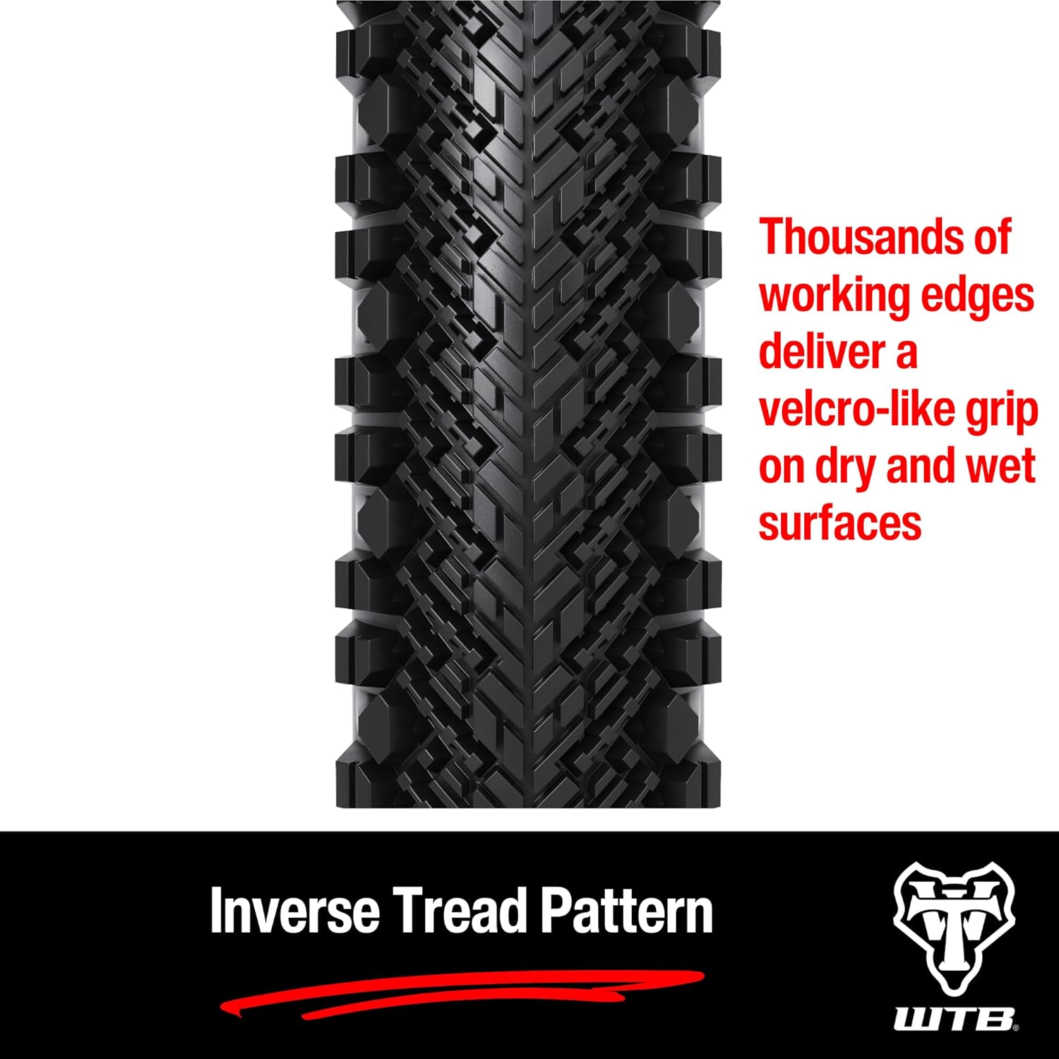 WTB Venture Gravel Bike Tire (700 x 40) Tubeless Folding - Light & Fast Rolling - Gravel & Bikepacking (Black/Tan)