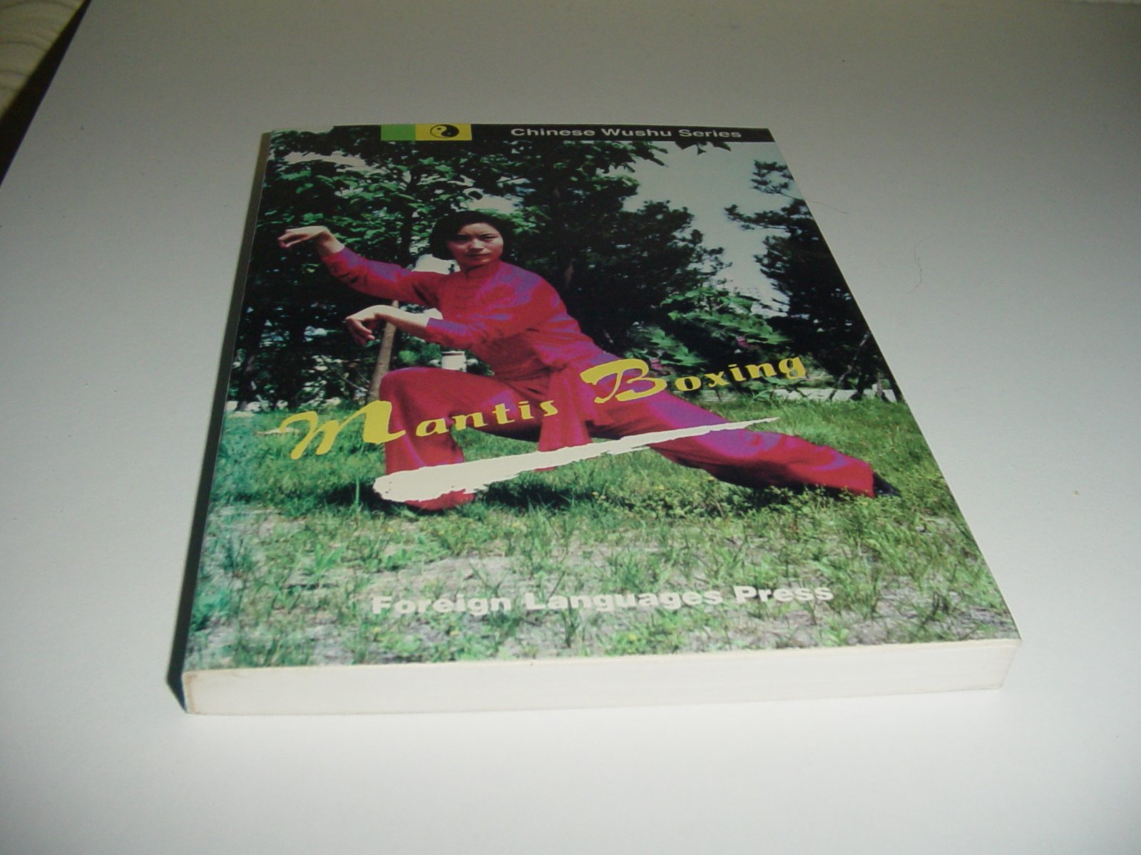 Chinese Wushu Series - Mantis Boxing Paperback – January 1, 1998