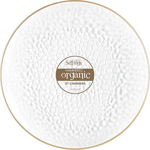 Miniatura 4 de Paquete de 4 platos de carga de 13 pulgadas color negro translúcido de plástico negro resistente desechables platos de vajilla para fiestas bodas y