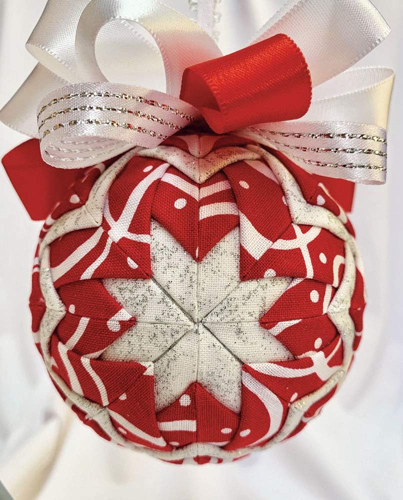 Quilt Magic SEW Ornament KIT, Peppermint Candy (ORN332)
