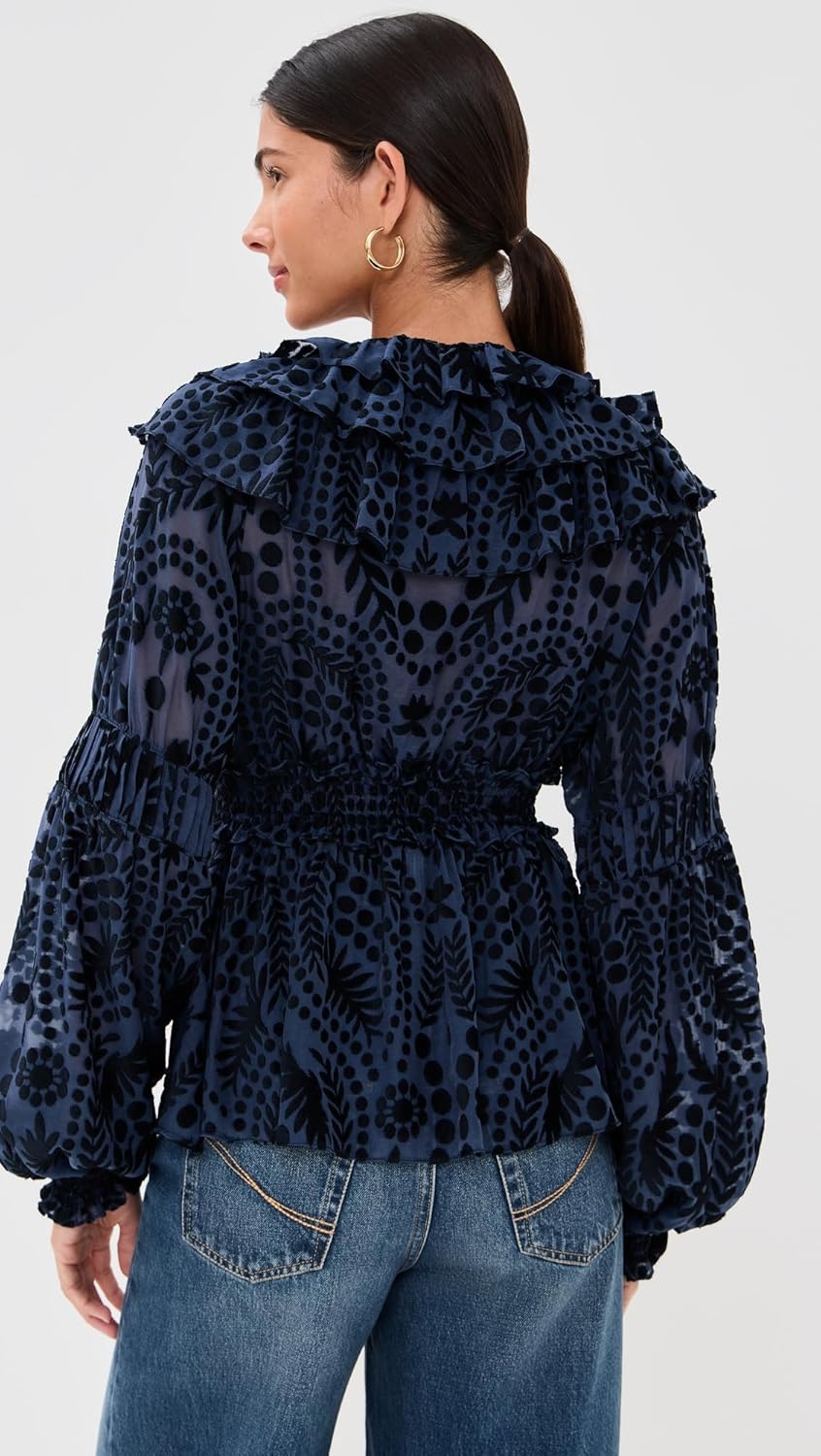 Lug Von Siga Women's Bianca Top - Image 4