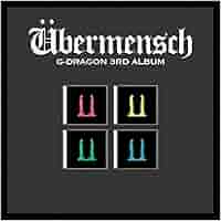 Amazon.com: BIGBANG G-Dragon Übermensch Ubermensch 3rd Album