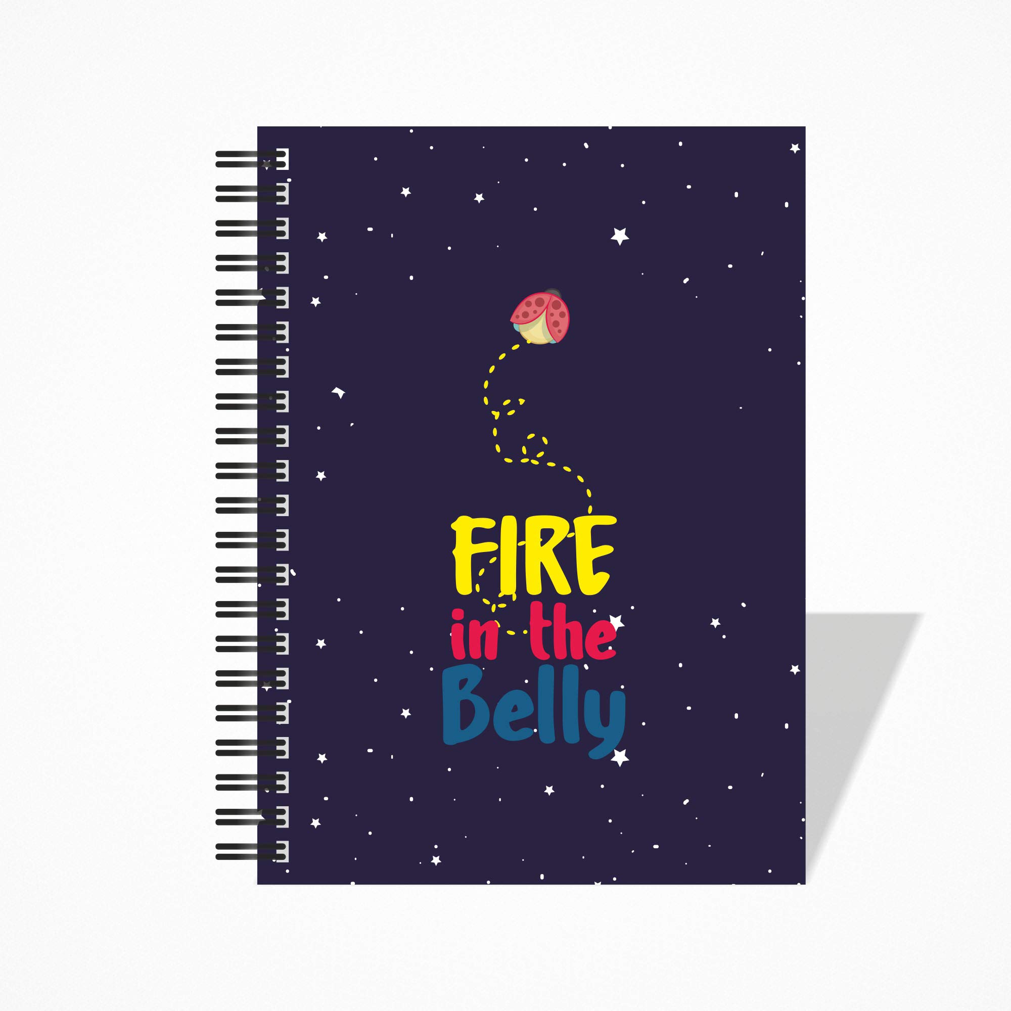 Nicey’s Undated Daily Planner_B5 size (Fire in The Belly)