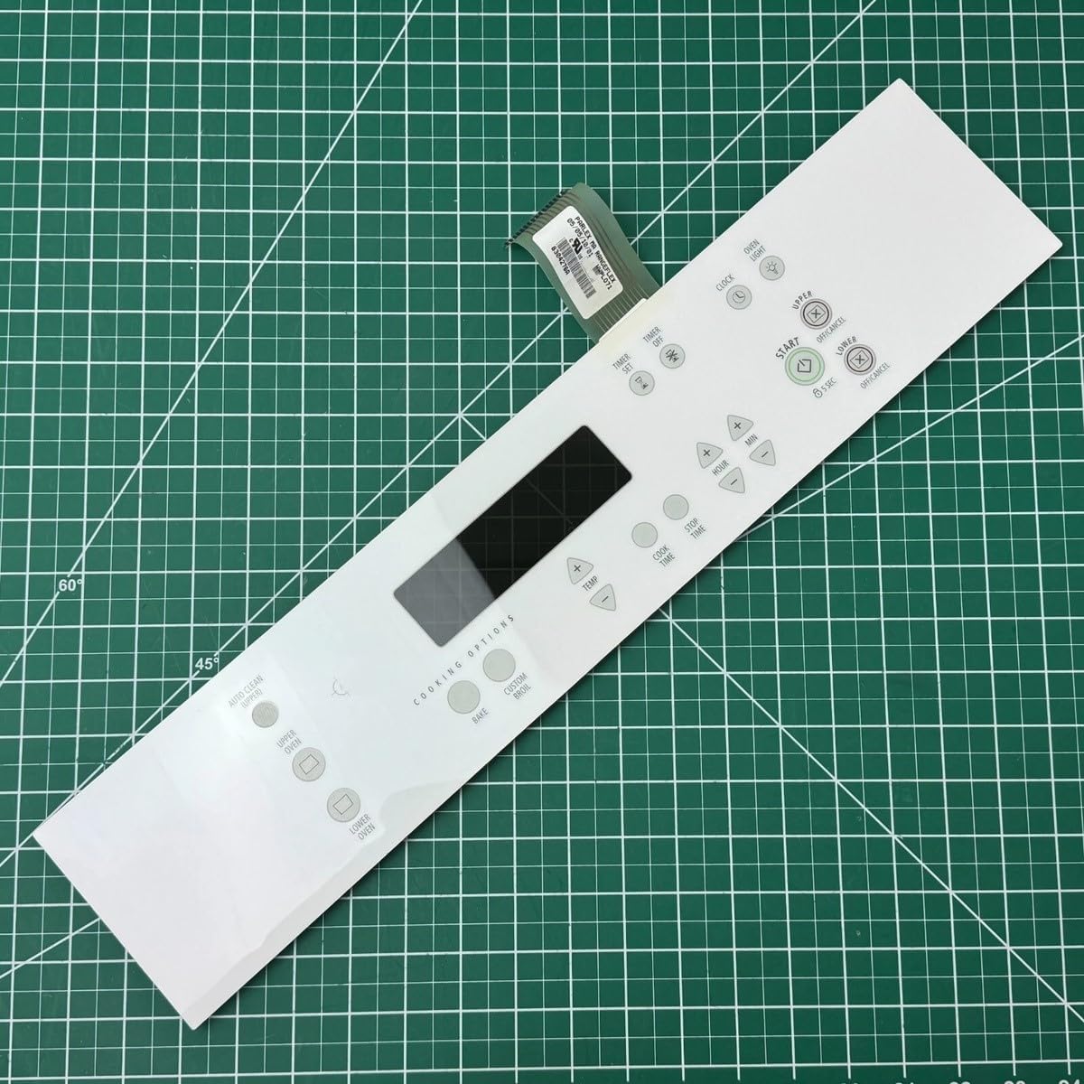 Replacement for Whirlpool Wall Oven Touchpad Control Panel | 8304276 | 8304249#used # Test
