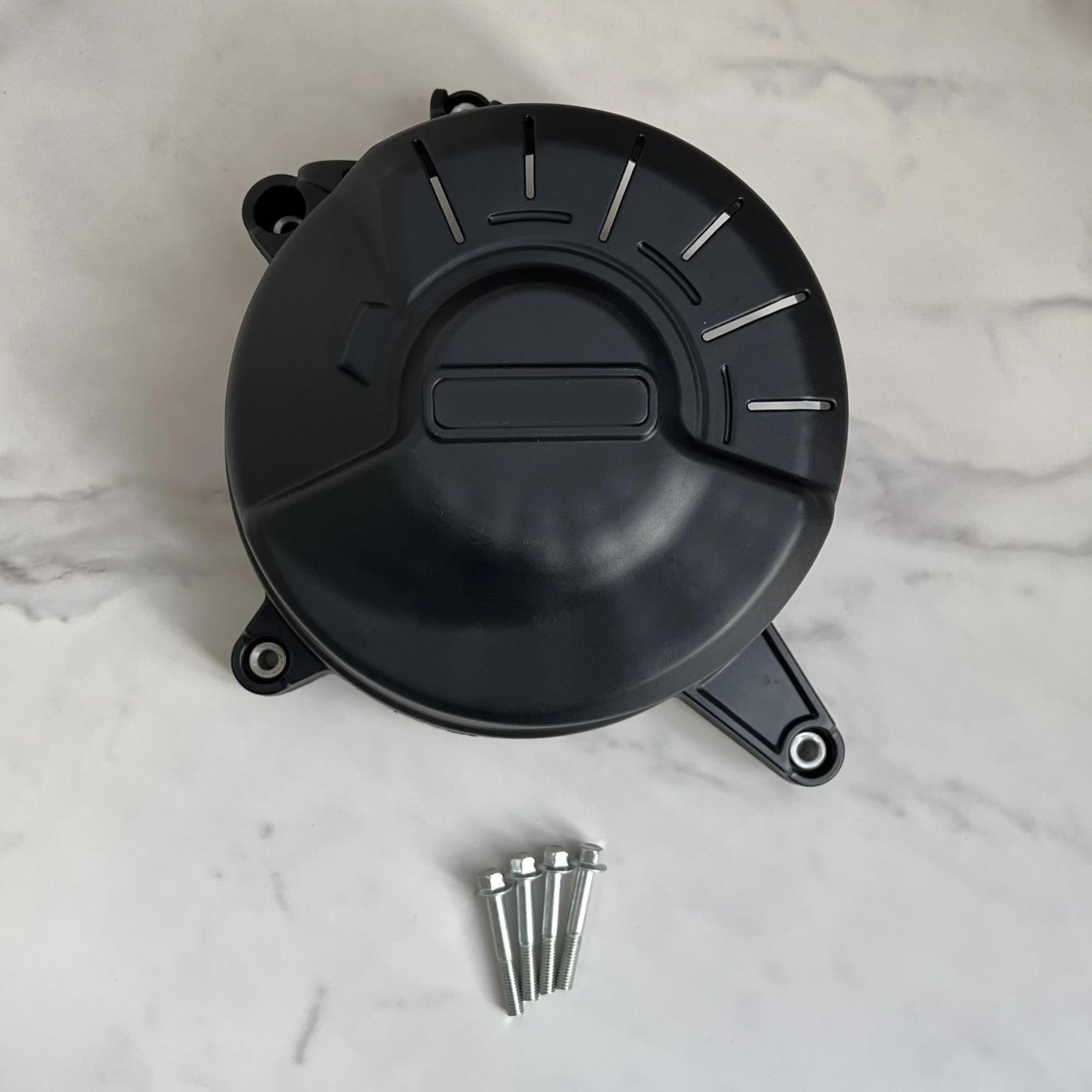 Capot de protection moteur aspect carbone Ducati Streetfighter V4 accessoire moto 2020-2022