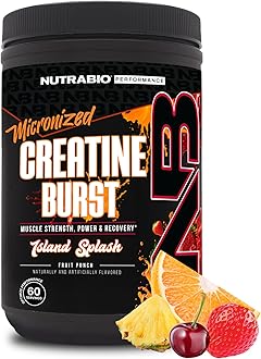 NutrBio Creatine Burst Island Splash 300g